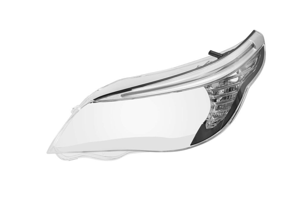 AUTOLUX Лево стакло фар LED хром BMW E60/E61 LCI вер.2