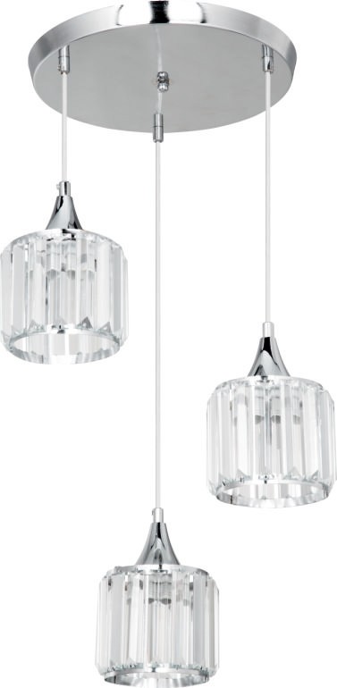 Alfa Electric Висечки лустер 3 X Е27 - хром