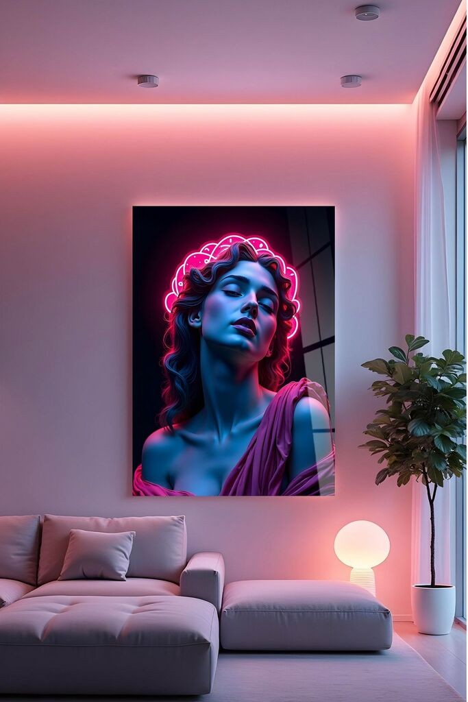 Слика Wallity Hhlneon0012, 30x40 см