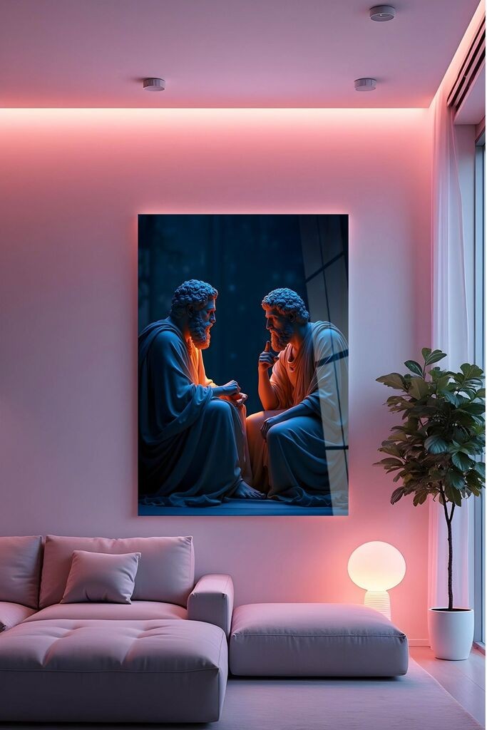 Слика Wallity Hhlneon0014, 30x40 см