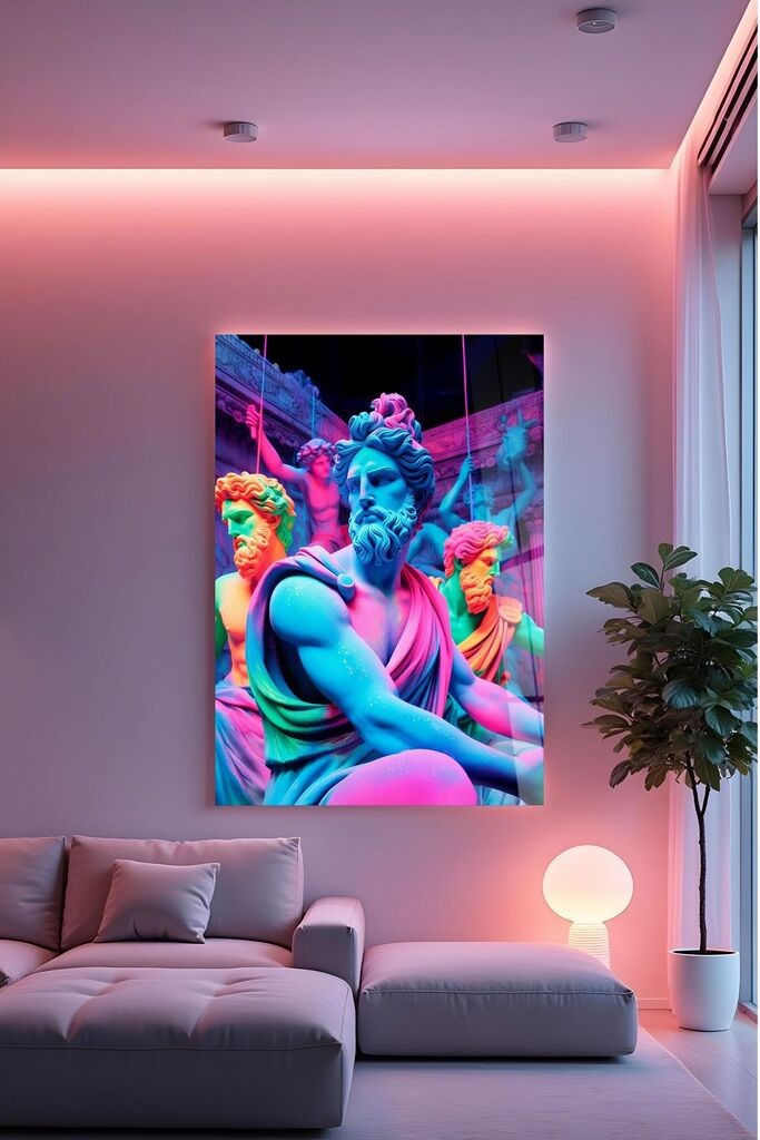 Слика Wallity Hhlneon002, 30x40 см