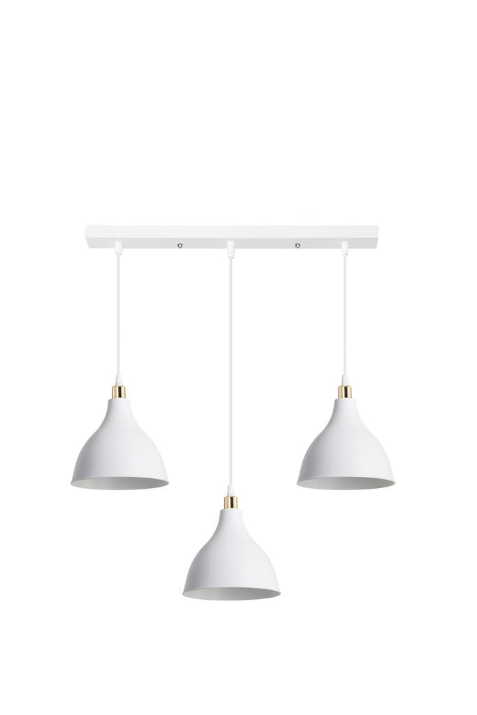 Alfa Electric Висечки лустер 3x Е27- бел