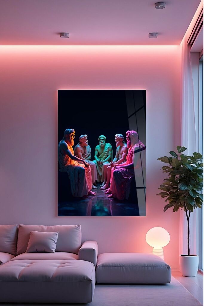 Слика Wallity Hhlneon0022, 30x40 см