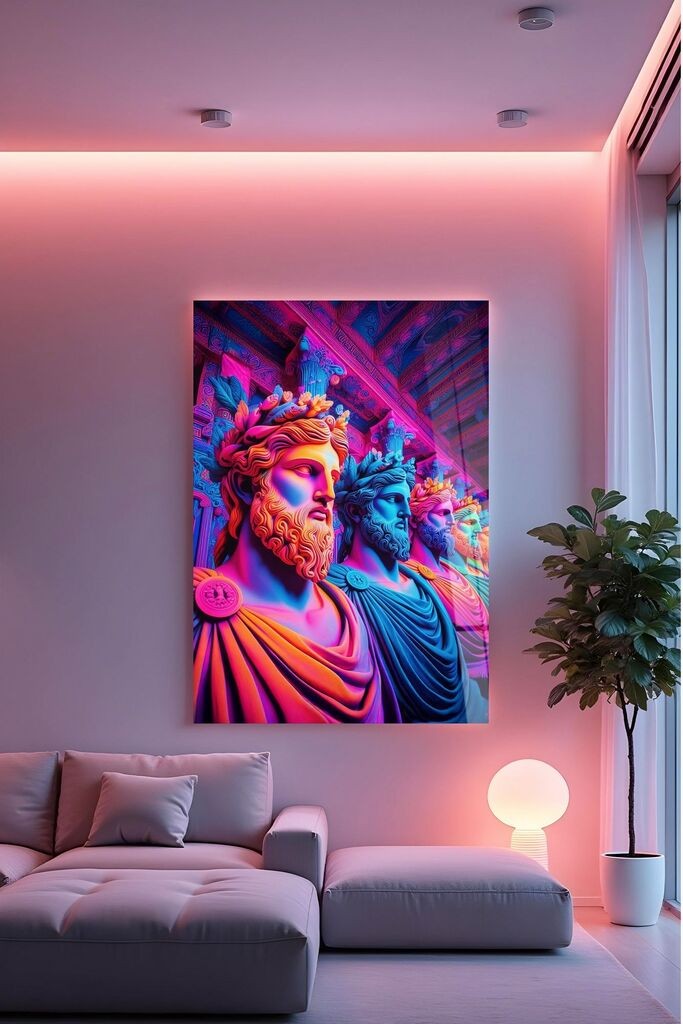 Слика Wallity Hhlneon0015, 30x40 см