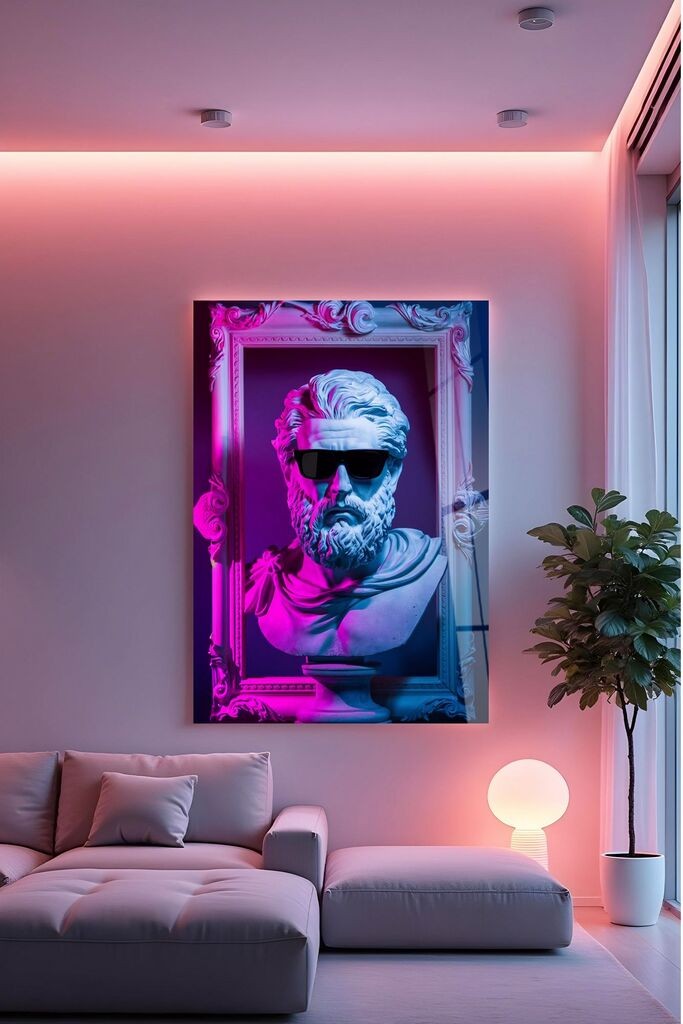 Слика Wallity Hhlneon005, 30x40 см