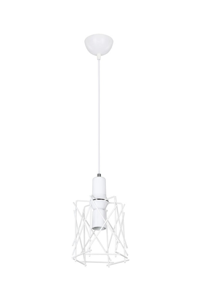 Alfa Electric Единечен висечки лустер  Е27- бел