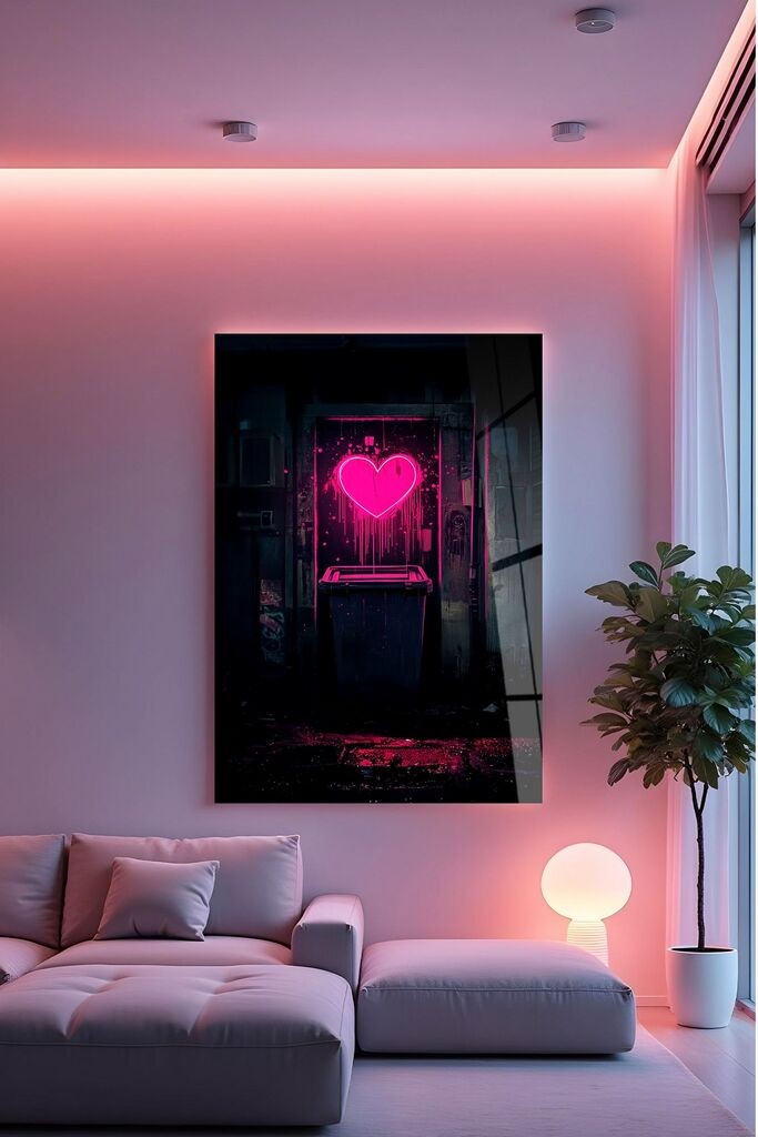 Слика Wallity Hhlneon0038, 30x40 см