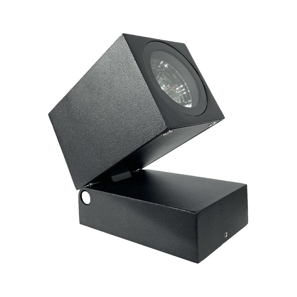 Alfa Electric Ѕидна лампа 3W 3000K црна OL207016