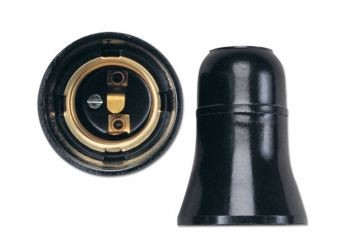 Alfa Electric Бакелитно грло E27 108 Elid 100108