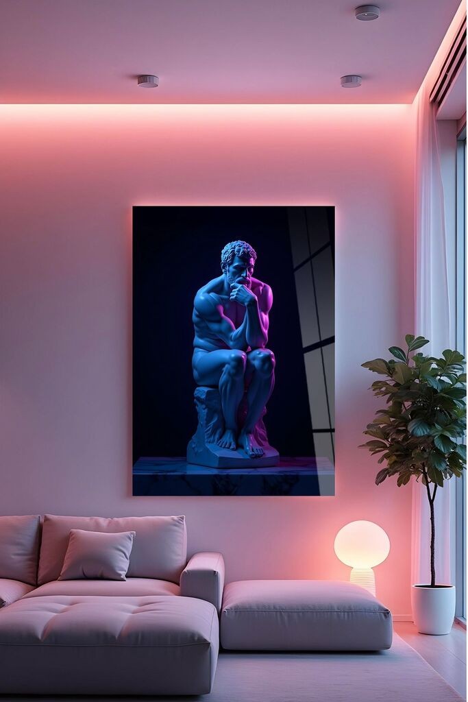 Слика Wallity Hhlneon0013, 30x40 см