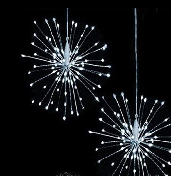 Alfa Electric ЛЕД новогодишни сијалички-завеса- огномет 3mx0.6m- ЛАДНО БЕЛА