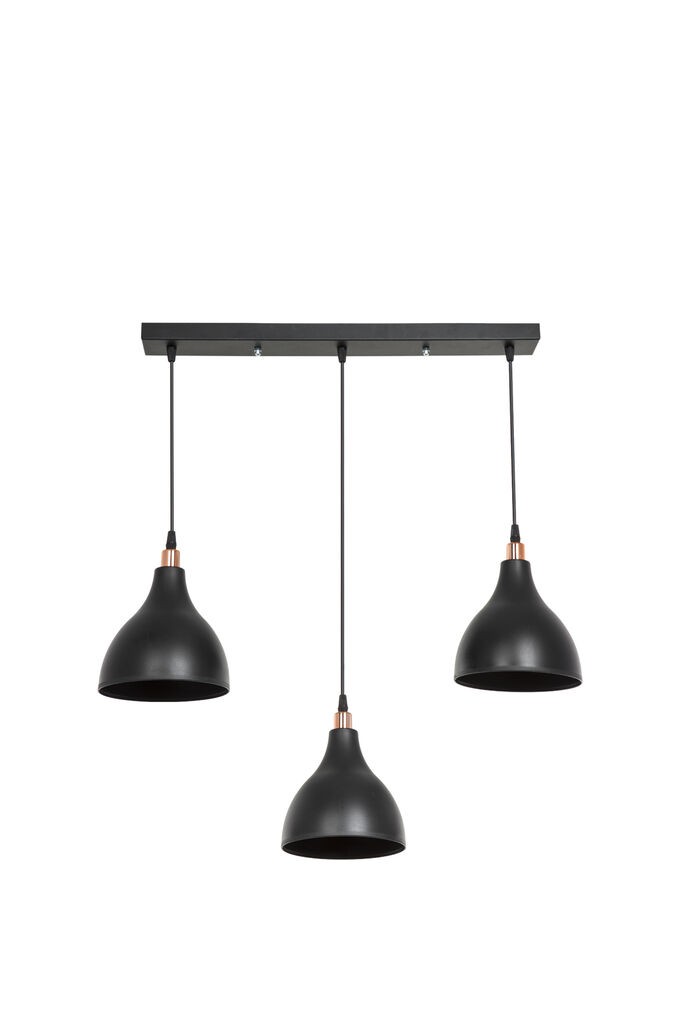 Alfa Electric Висечки лустер 3xЕ27- црн