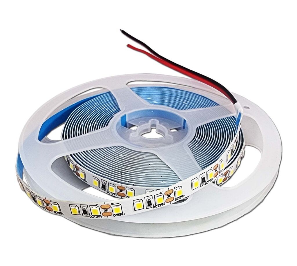 Alfa Electric ЛЕД лента 9.5W/m, 6000К, 120лед/м, 12V,8mm