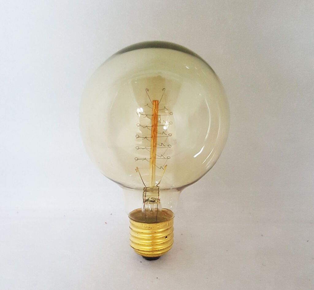 Alfa Electric Сијалица филамент E27 40W G80 OL19612-G80-40W-S