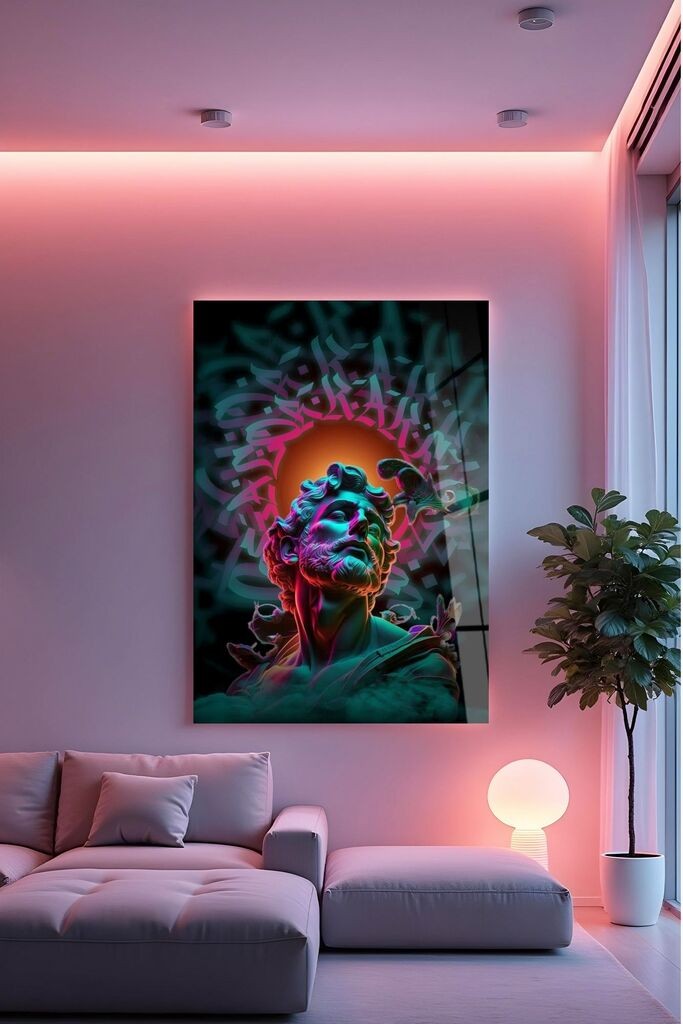 Слика Wallity Hhlneon0010, 30x40 см