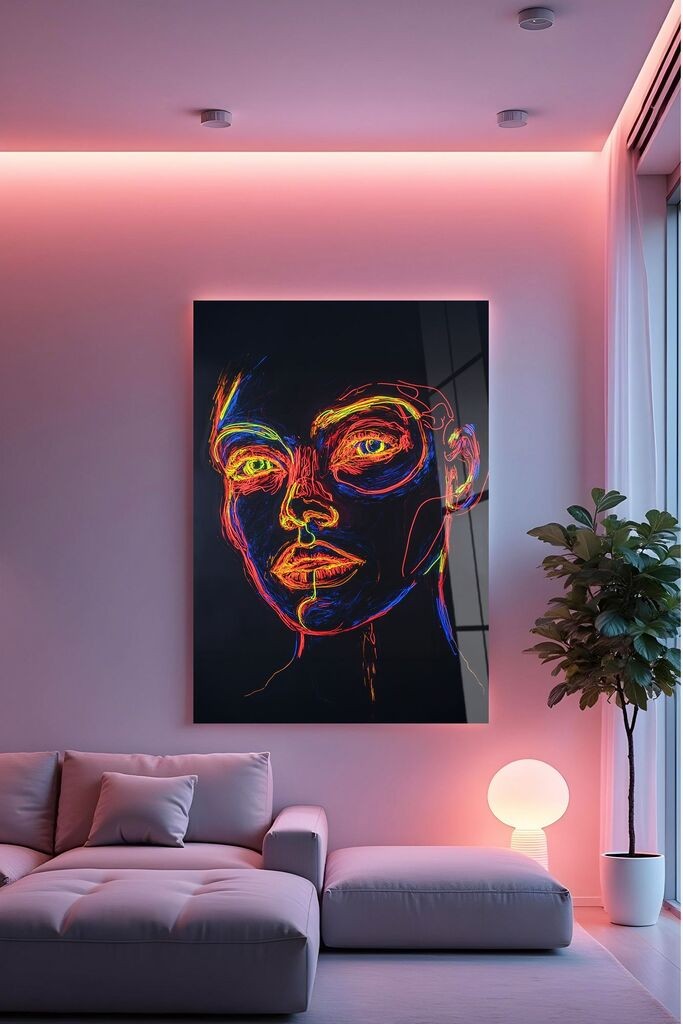 Слика Wallity Hhlneon0039, 30x40 см