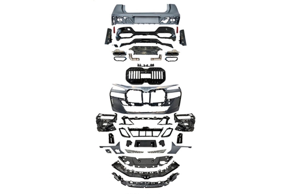 AUTOLUX M760 пакет за BMW серија 7 G70 по 2023 година, со црни елементи