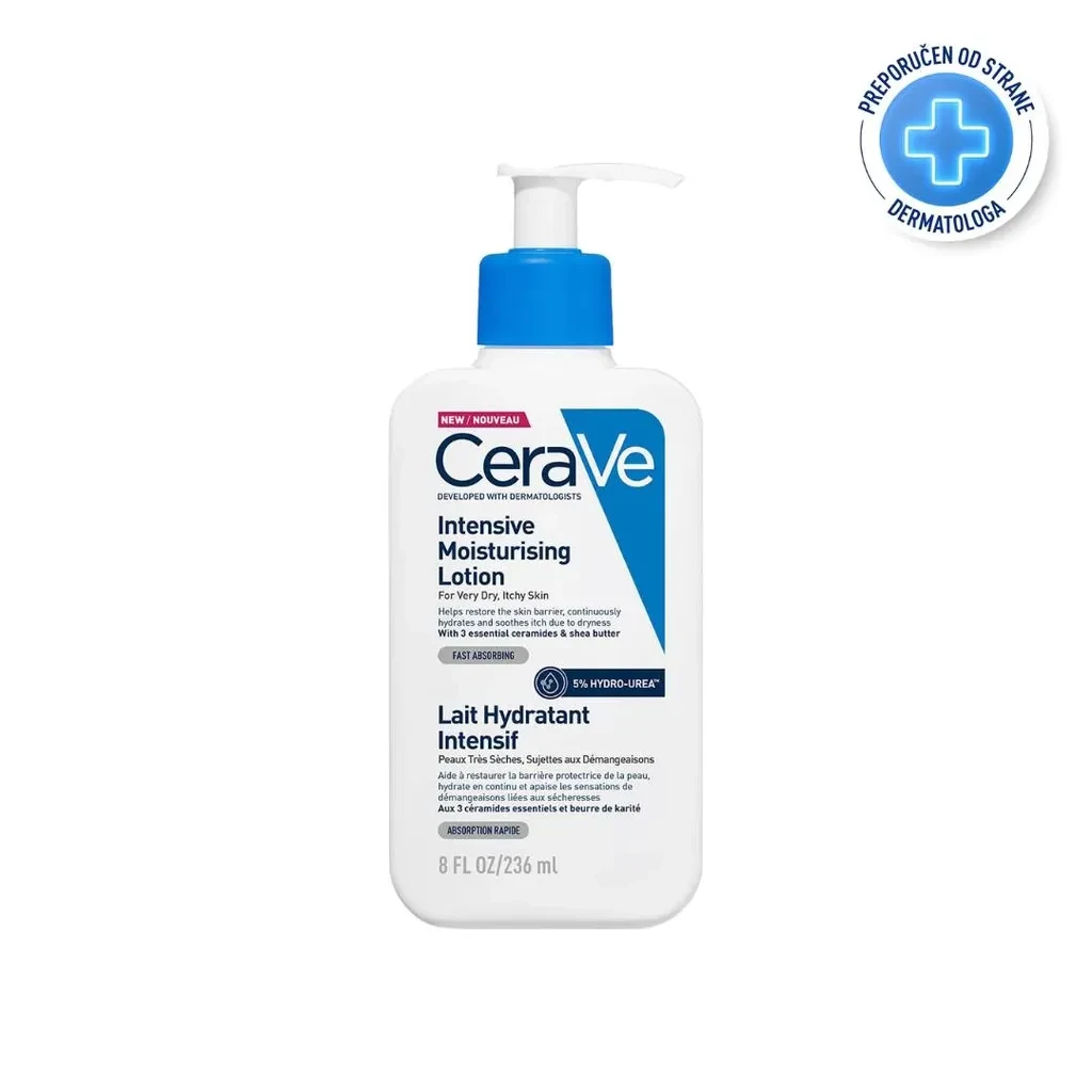 CeraVe хидратантен лосион за кожа, 236 мл