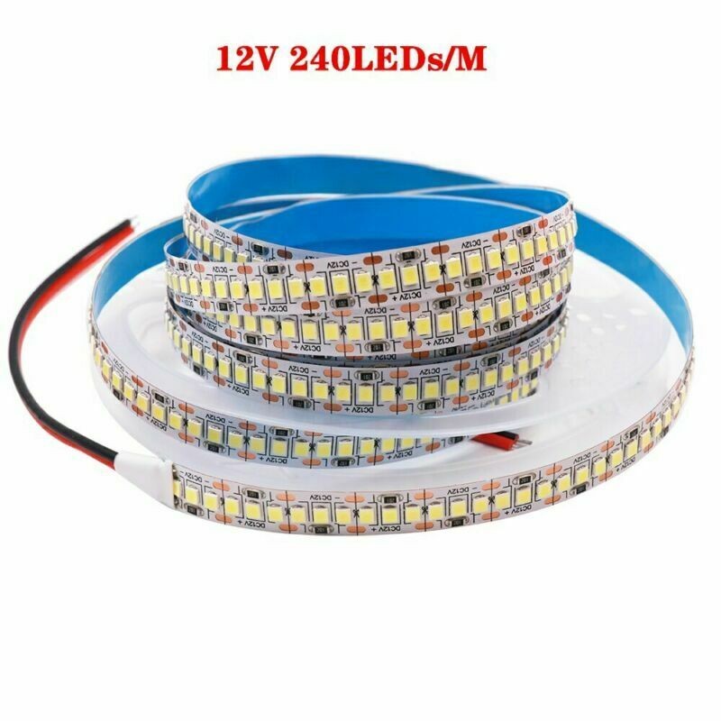 Alfa Electric Лед лента 12V 240лед/м, 2835, 24W, 6500К IP20