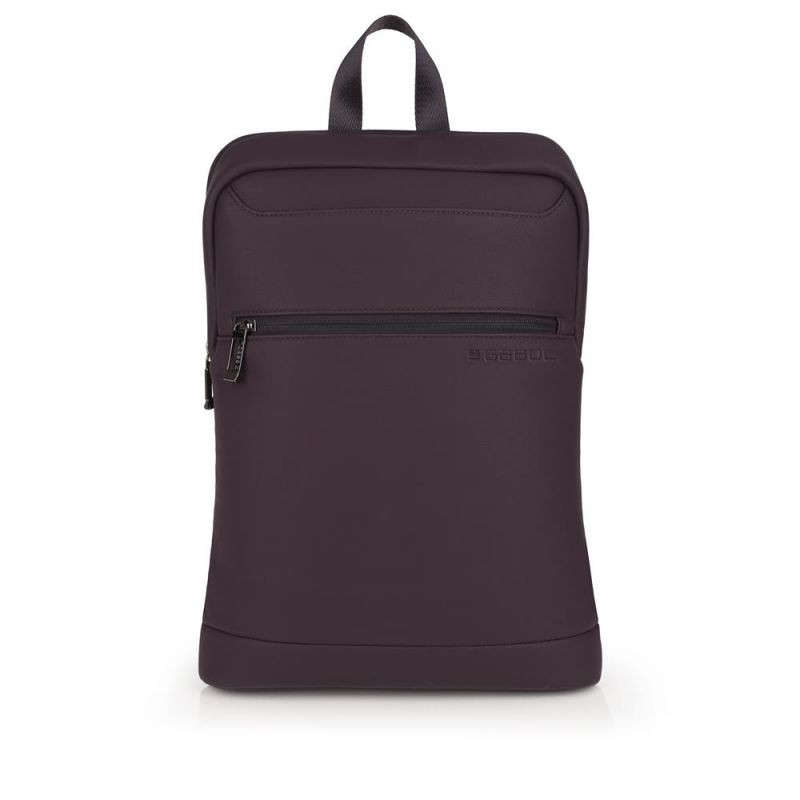 Ранец За Лаптоп Pause – Лаптоп До 14'', Тесен, Лесен, Организатор, Синтетичка Кожа, Црна