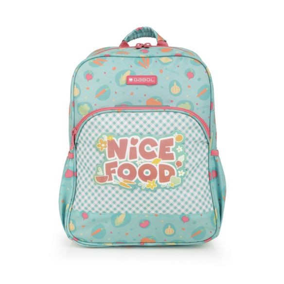 Gabol Ранец Picnic – Прилагодлива Позадина, Термоформиран Заден Дел, Зајакната Основа, Сина