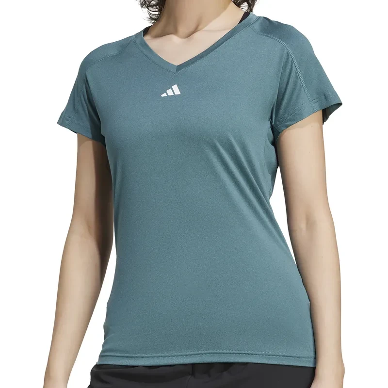 Женска маица Adidas We Min T, зелена