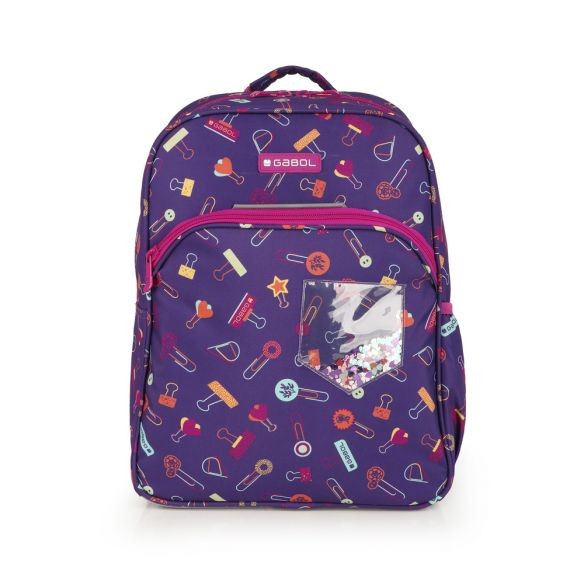 Gabol Ранец Diary – Стилски, Организиран, Издржлив Материјал, Сина