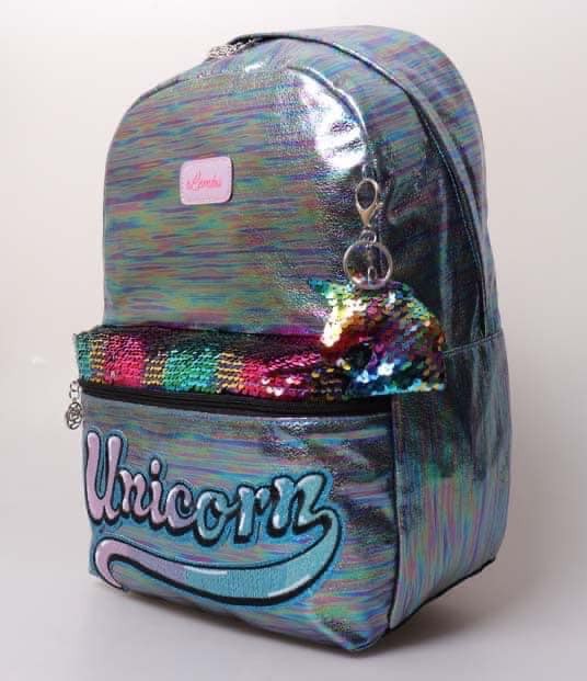 Ранец – Полиестер, Димензии 40.5×28.5×13.5 cm, Практичен, Црна