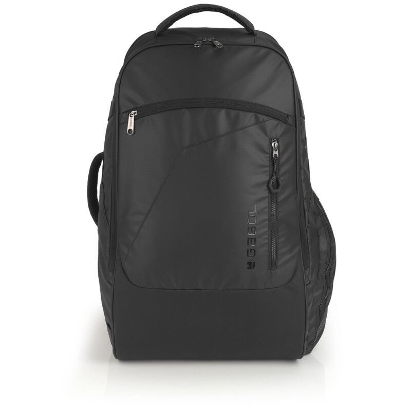 Патен ранец Canada, 45L, повеќе џебови, полиестер и синтетичка кожа, црн