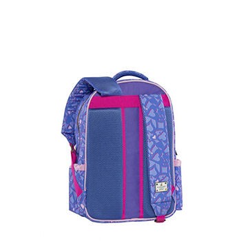 Ранец Gorjuss – Лаптоп До 15'', 3 Прегради, Странични Џебови, Внатрешен Џеб, Полиестер 600D, Метални Беџови, Лого Santoro, Црна