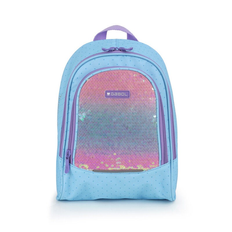 Ранец Предучилиштен Fantasy – Мал, Прилагоден Заден Дел, Идентификатор, Водоотпорен, Сина