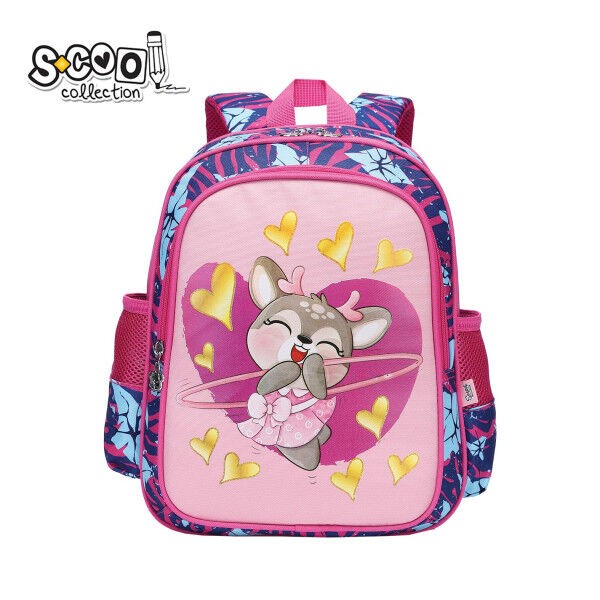 Претшколски Премиум Ранец – Еленче – Премиум, Водоотпорен, Со Рефлектирачки Ленти, Со Засилен Грб, Кафеав