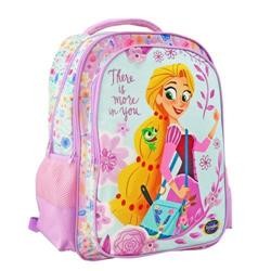 Ранец – 3 Прегради, Едноставен Дизајн, Практичен, Сина