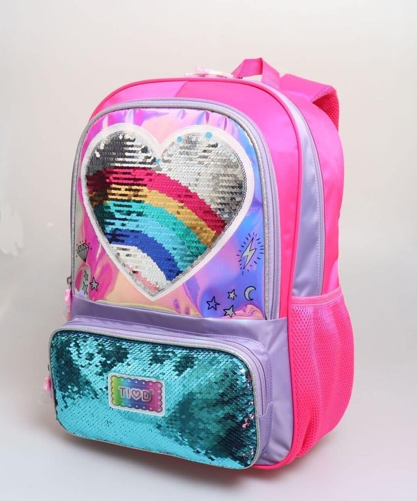 Ранец Анатомски – Полиестер, Ергономски Дизајн, Димензии 43×28.5×13.5 cm, Црна