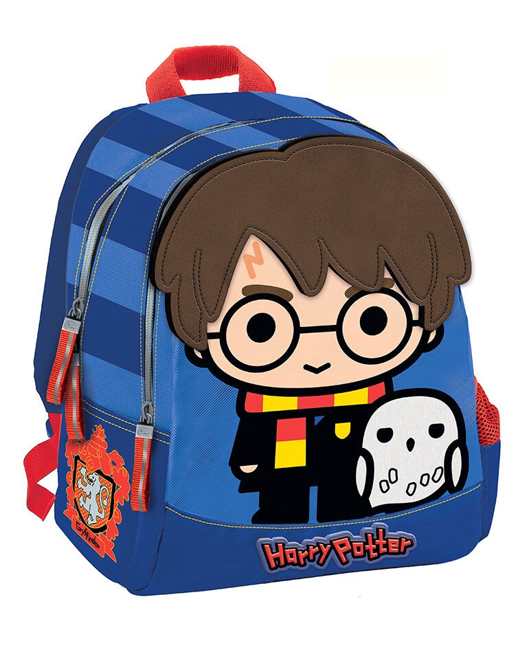 Ранец За Предшколска Возраст – Пространи Прегради, 1 Страничен Џеб, Полиестер 600D, Метални Патенти, Веганска Кожа, Црна