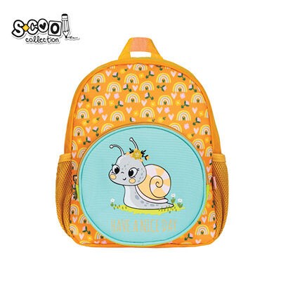 Предучилиштен Ранец Полжавче – Прилагодливи Ремени, Појачан Грб, Со ПВЦ Обработка, Со 3 Џебови, Зелен