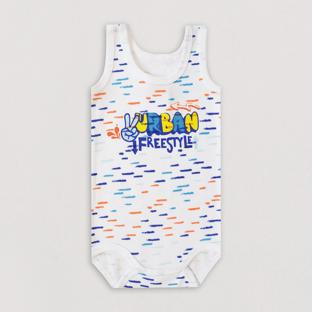 Tritex Бебешко Боди Атлет - 0432/252 - 104