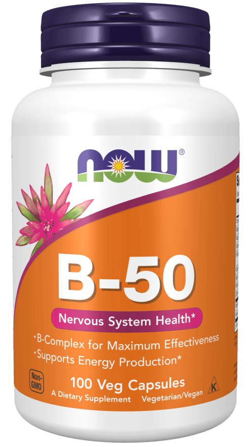 Now B-50 комплекс, 100 капсули