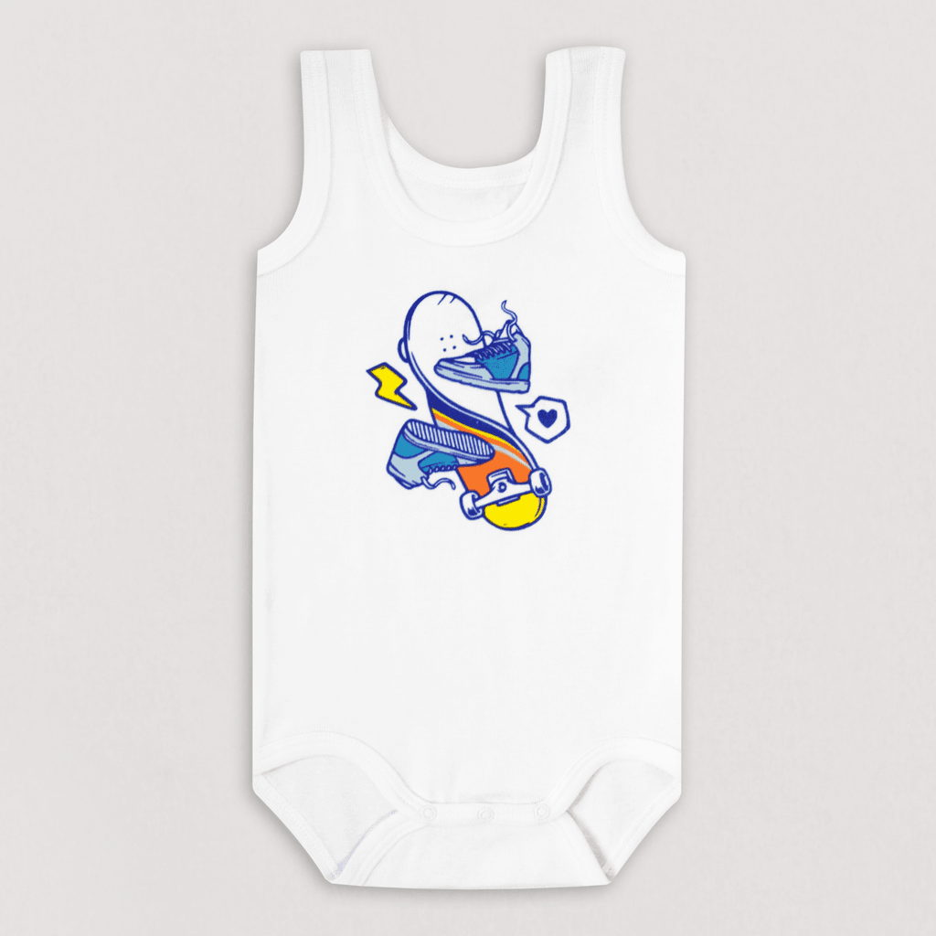 Tritex Бебешко Боди Атлет - 0432/253 - 86