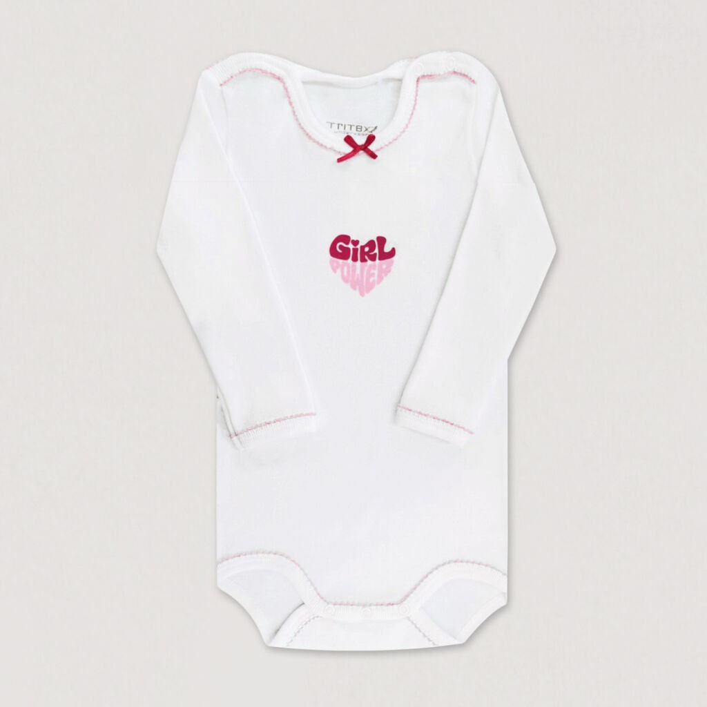 Tritex Бебешко Боди со Долг Ракав  - 0357/622 - 62