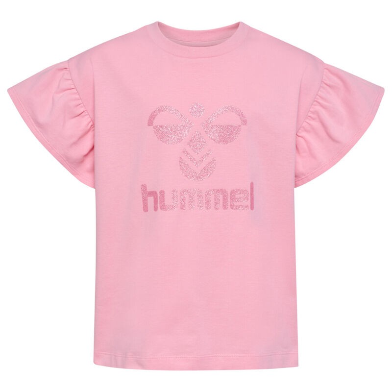 Маица Hummel за девојчиња Hmldodi S/S, розова