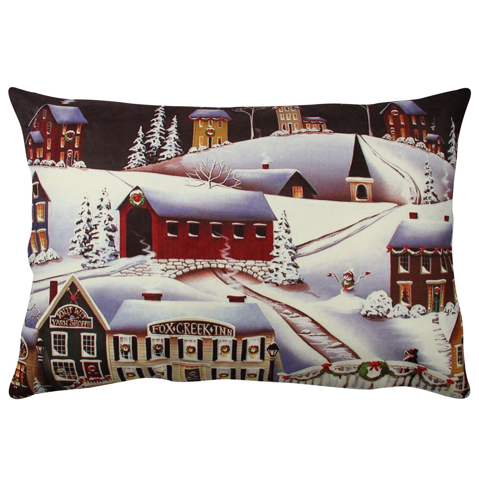 Aberto Design Перница 33x48cm Шарена