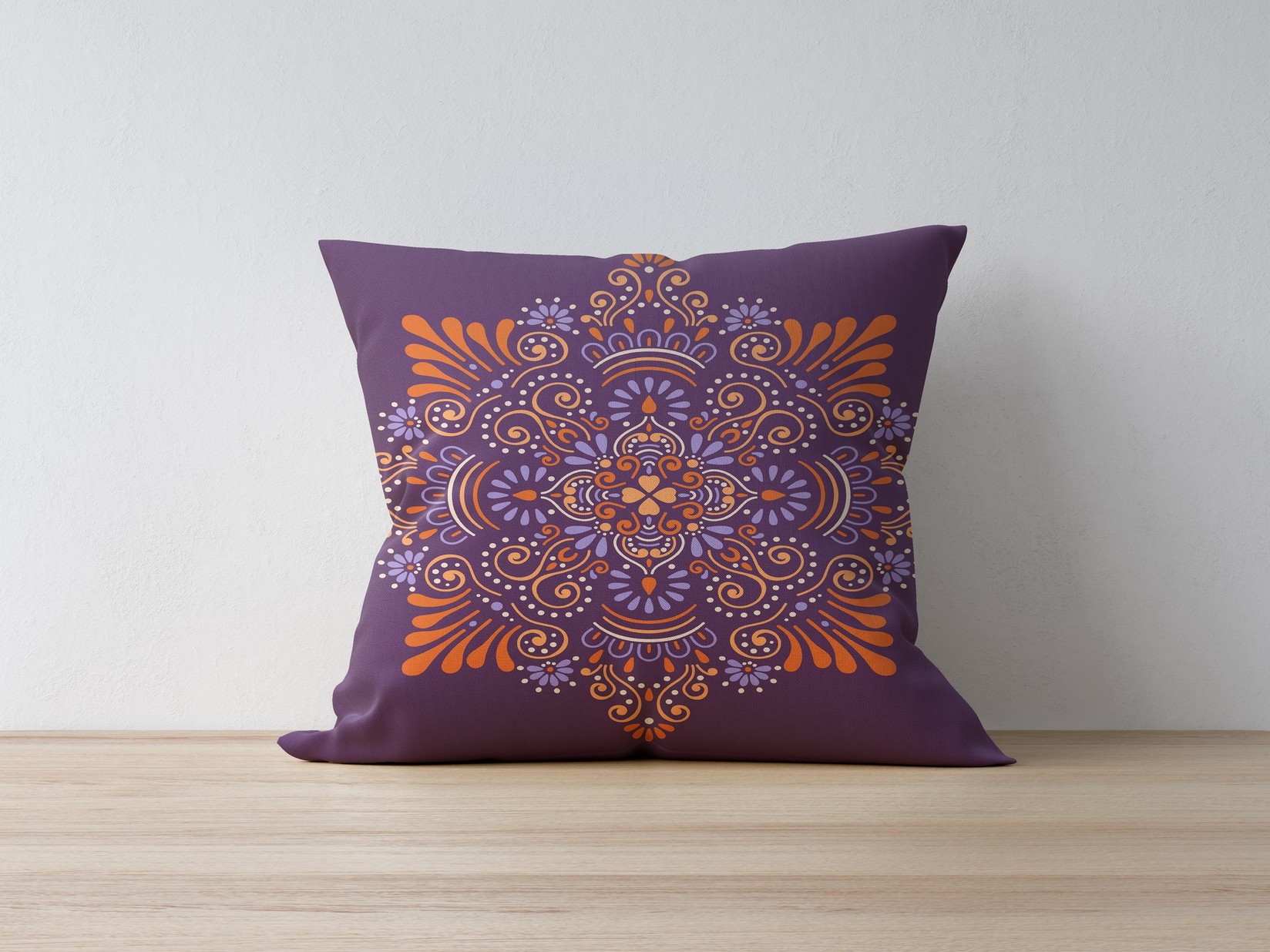 Навлака за перница Aberto Design 43x43cm во боја