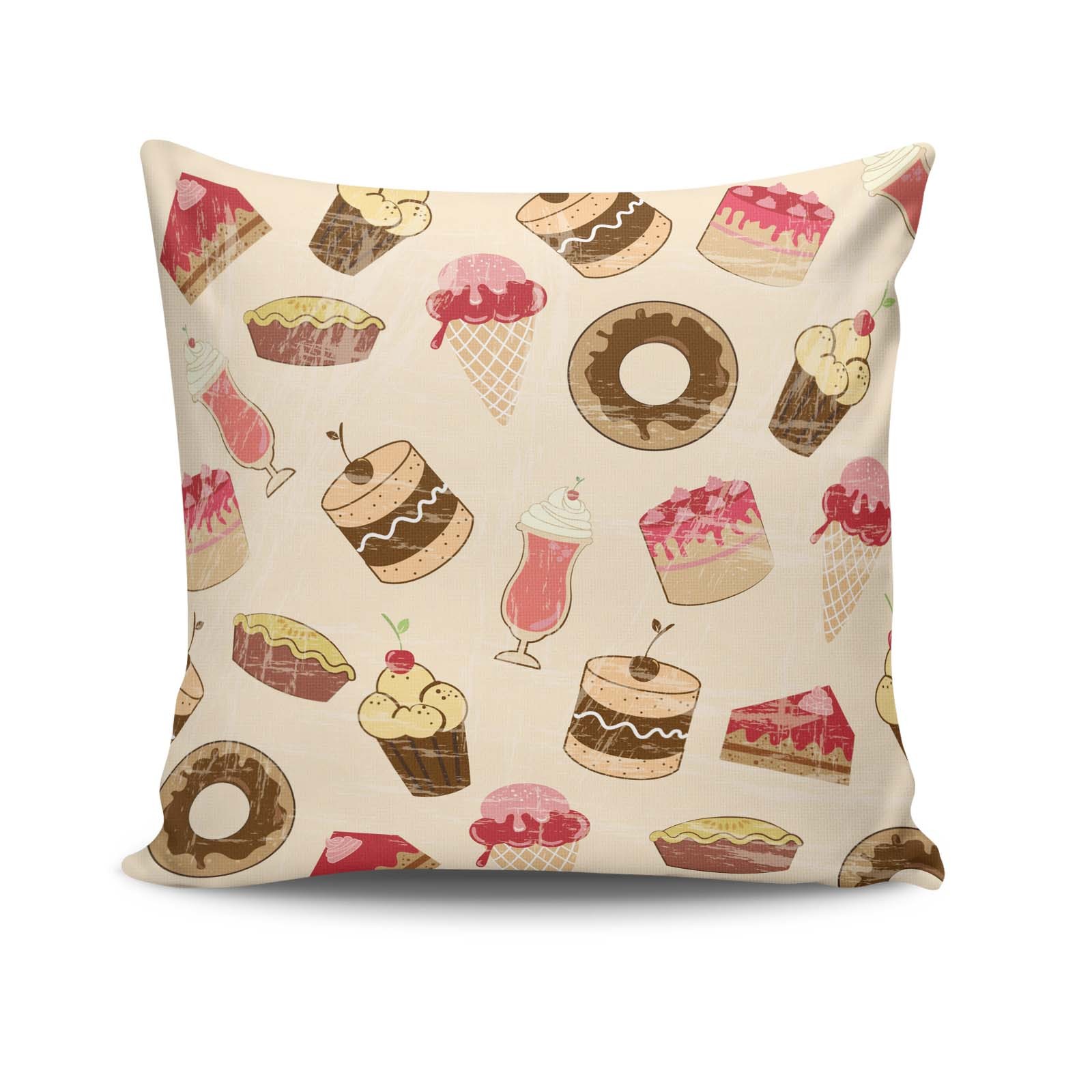 Навлака за перница Aberto Design 43x43cm во боја