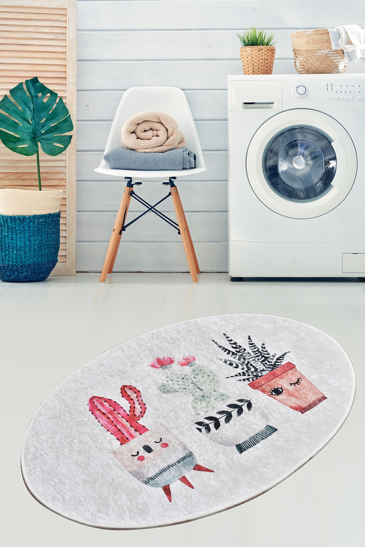 Простирка за бања L'essentiel Maison 80x120cm Шарена