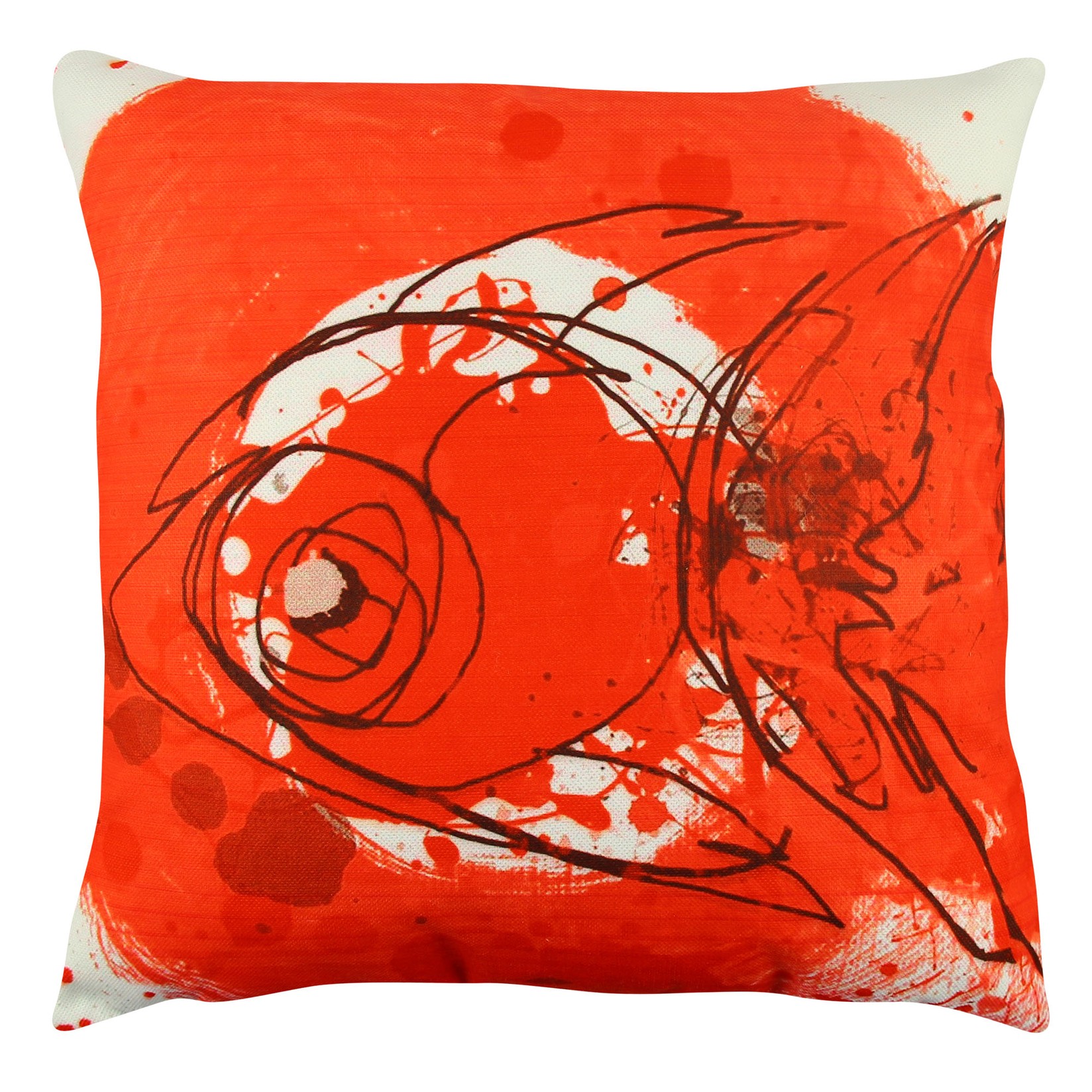 Перница Аберто Дизајн 43x43 см во боја