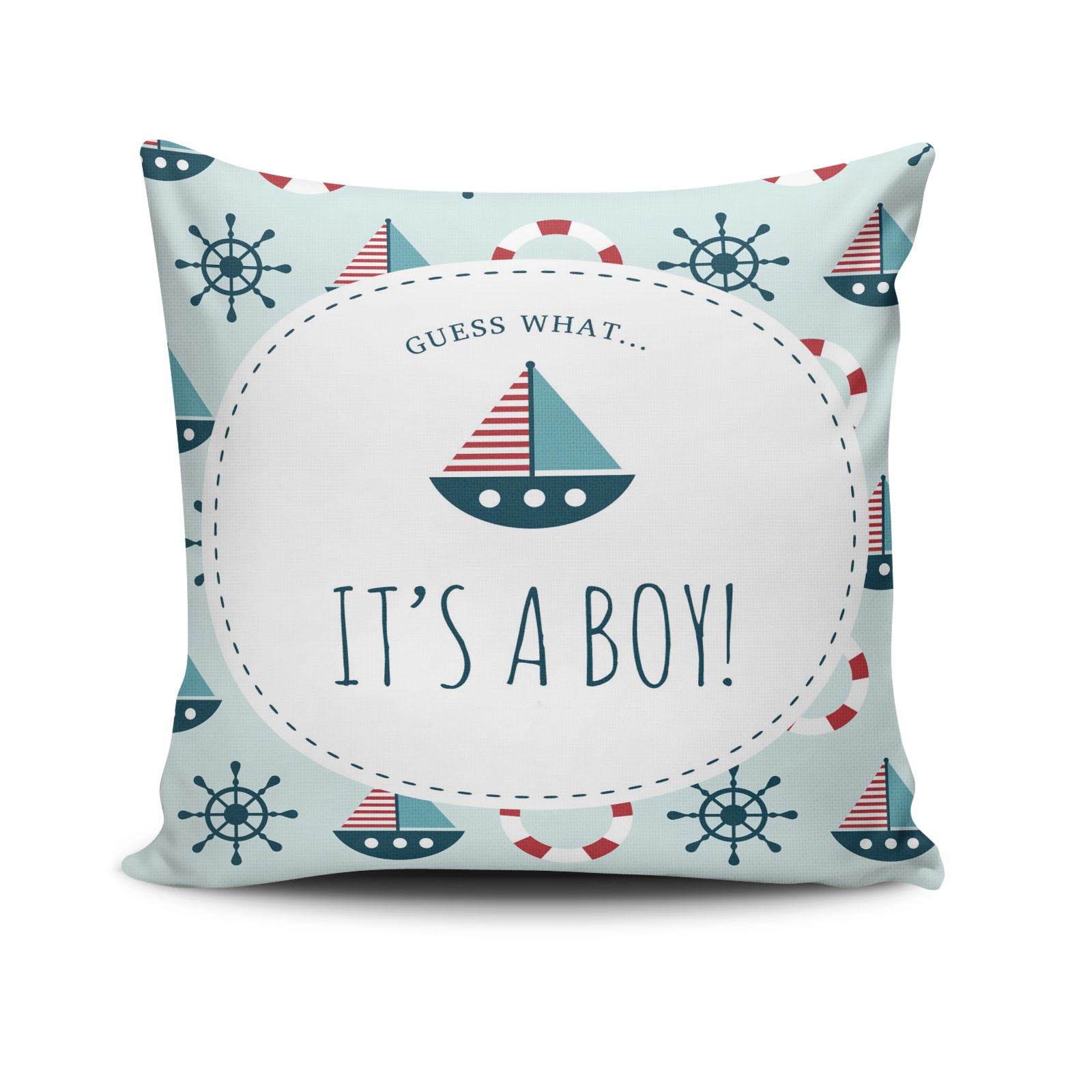 Перница Аберто Дизајн 43x43 см во боја