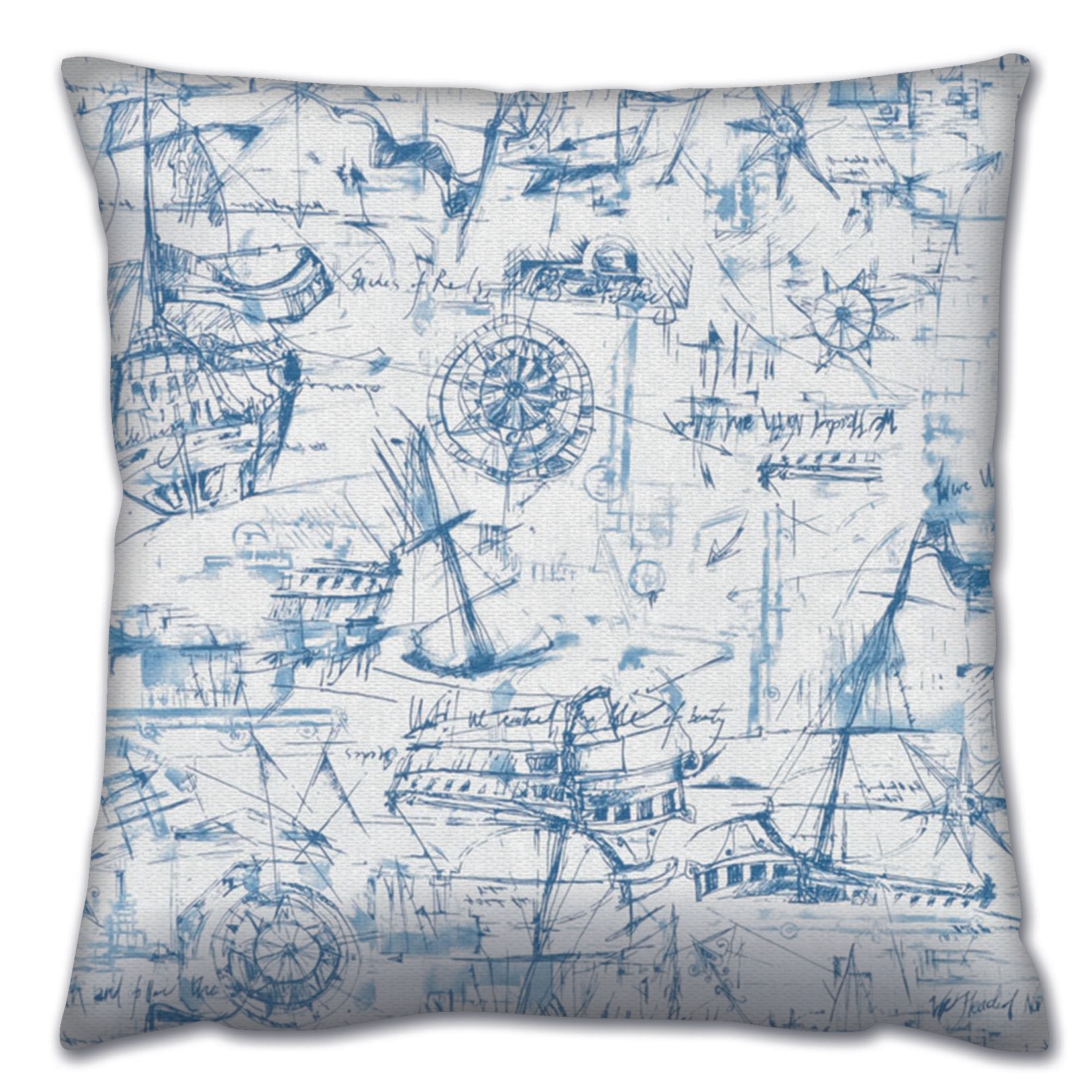 Перница Аберто Дизајн 43x43 см во боја