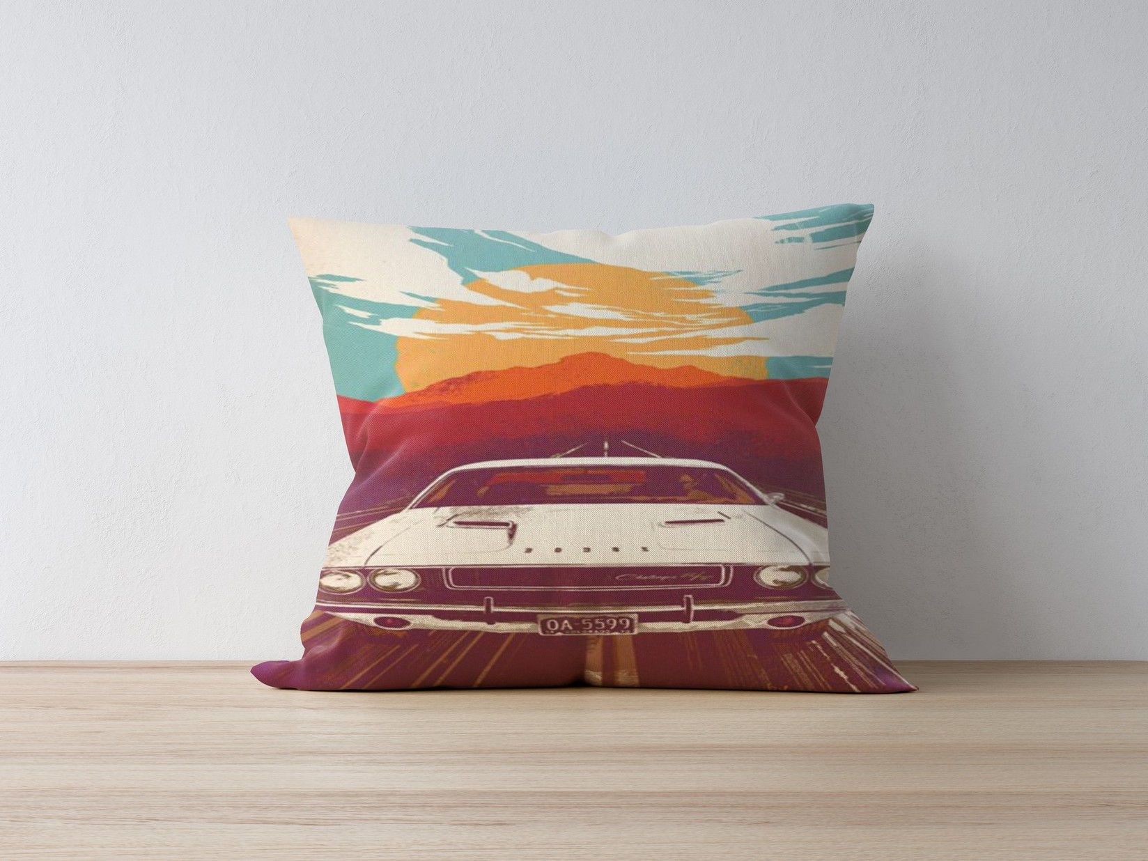 Навлака за перница Aberto Design 43x43cm во боја