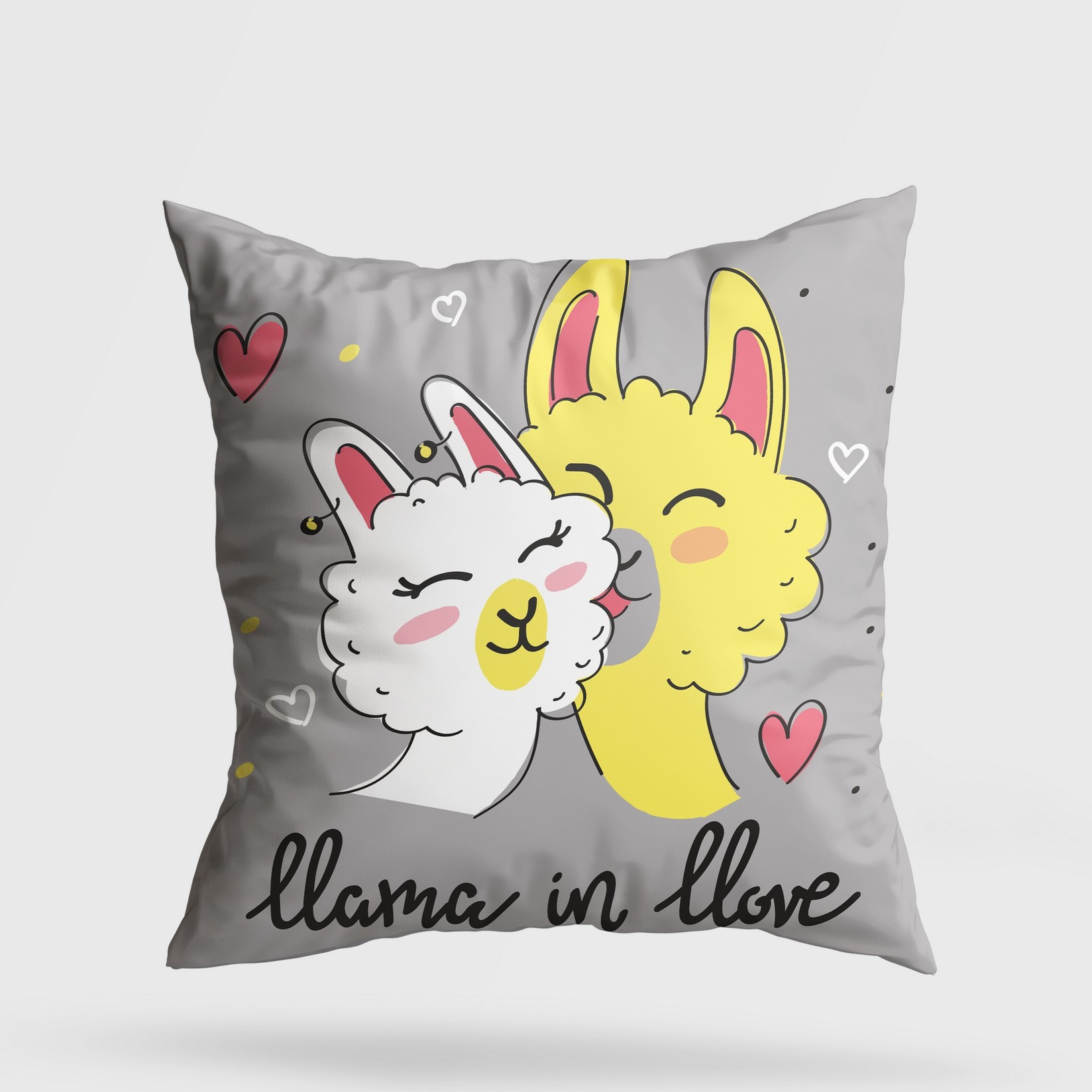 Перница Аберто Дизајн 43x43 см во боја